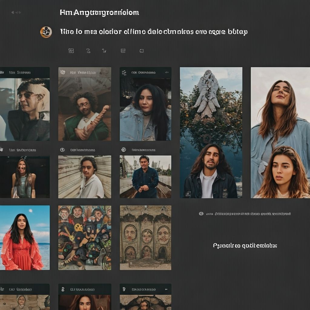 Vista previa del feed de Instagram